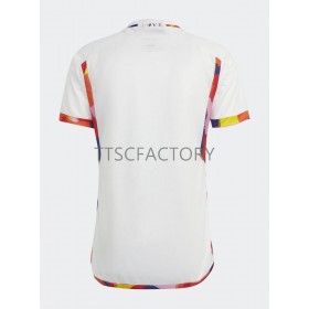 Herre Fotballdrakter Belgia Borte VM 2022 Kortermet